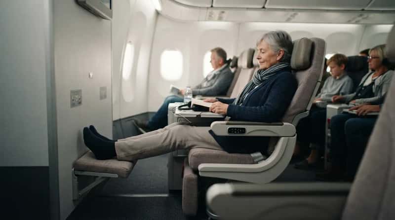 #7 - The Premium Economy Seat (When Your Body Needs It) (Image Credits: Gemini)