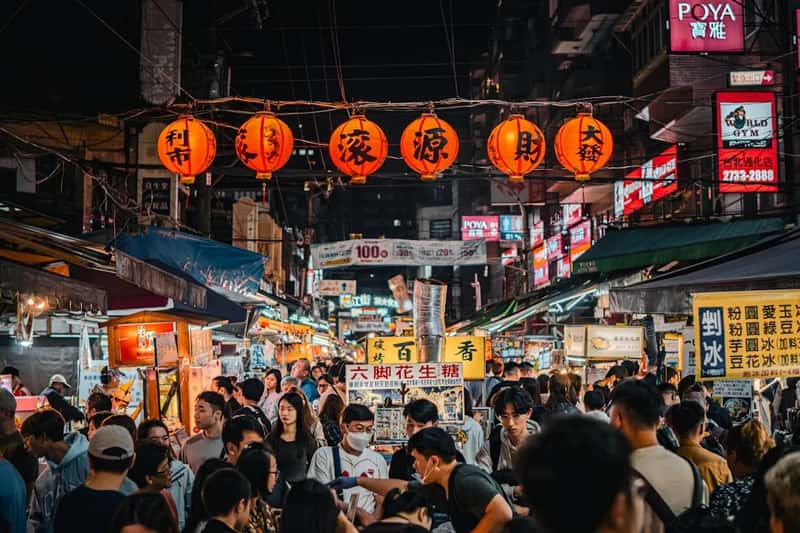 4. Taipei, Taiwan (Image Credits: Unsplash)