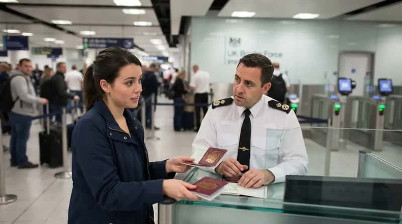 #8 - Handing Over the Wrong Passport Entirely (Image Credits: Gemini)