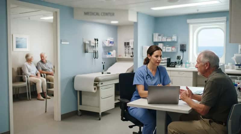 20. The Ship's Medical Center Is a Clinic, Not a Hospital (Image Credits: Gemini)