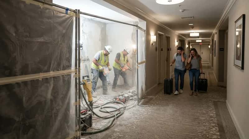#14 - "Is Anything Being Renovated This Week?" (Image Credits: Gemini)
