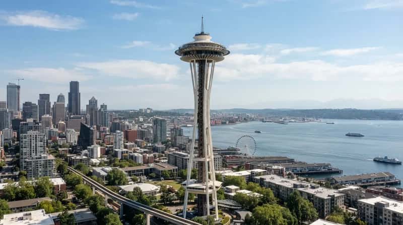 #11 - Seattle's Space Needle: The 1962 Fair Icon That Got a Glass Floor (Image Credits: Gemini)