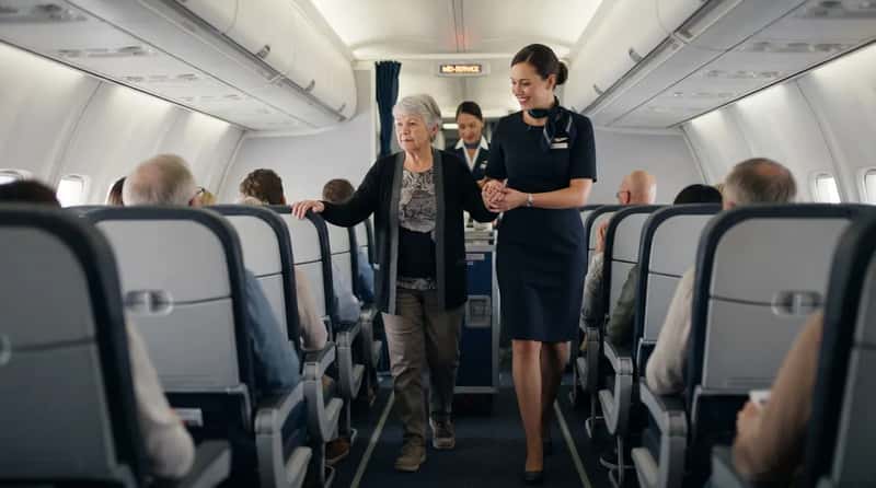 #4 - Being Walked to the Restroom Mid-Flight (Image Credits: Gemini)