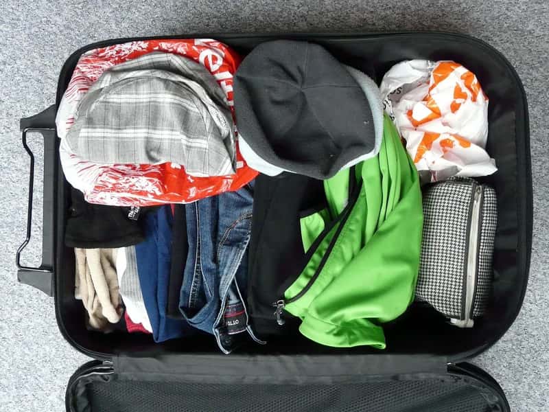 8. Oversized Personal Item Bags (Image Credits: Pixabay)