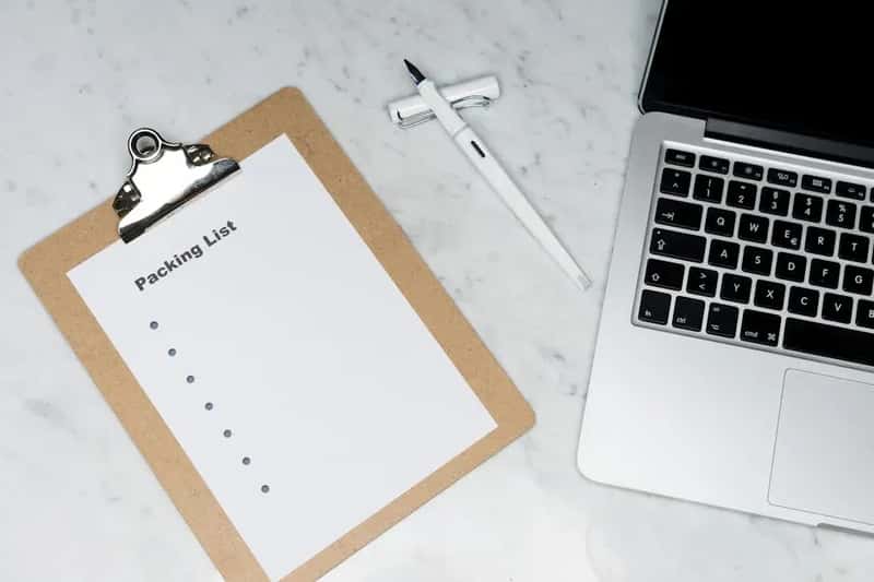 #13 - They Make a Packing List and Actually Use It (Image Credits: Pexels)