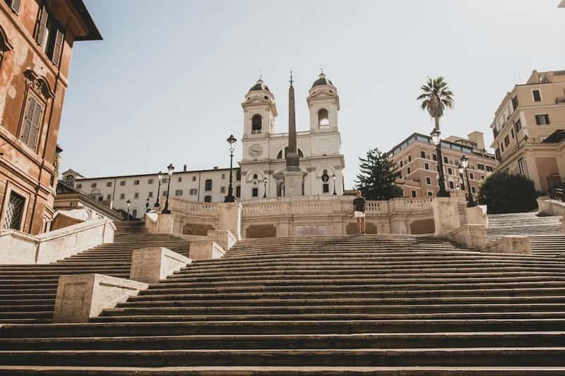 Sitting on the Spanish Steps Can Cost You (Image Credits: Unsplash)