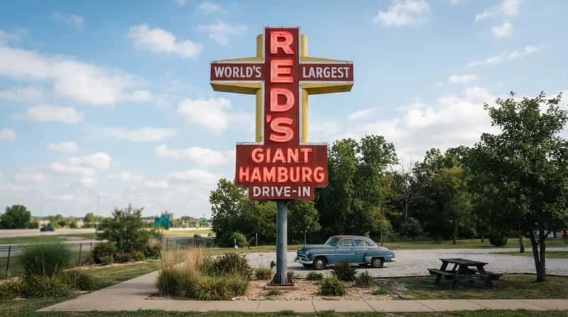#8 - The Restaurant That May Have Invented the Drive-Thru Closed in 1984 (Image Credits: Gemini)