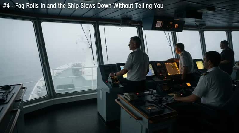 #4 - Fog Rolls In and the Ship Slows Down Without Telling You (Image Credits: Gemini)
