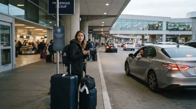 #3 - Friend and Family Pickups: Love Doesn't Beat Baggage Claim (Image Credits: Gemini)