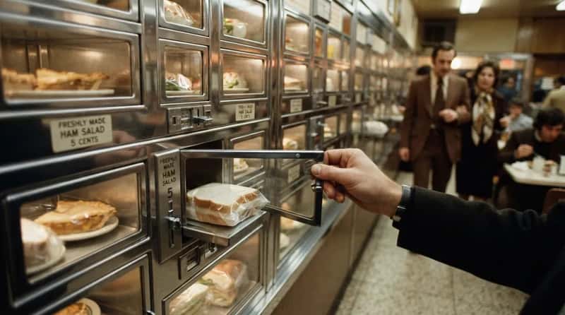 #13 - A Nickel Sandwich From the Automat (Image Credits: Gemini)