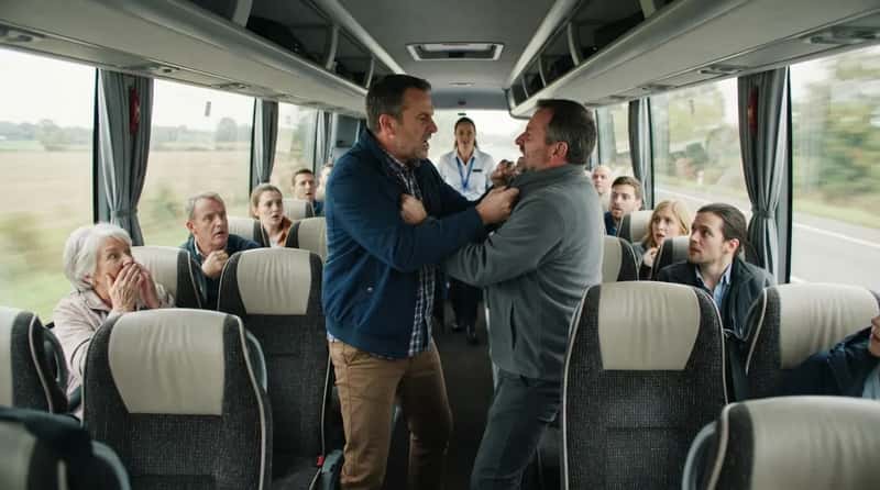 #4 - The Passenger Who Starts a Fistfight Over a Seat (Image Credits: Gemini)
