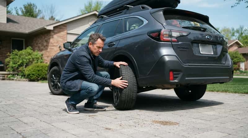 #1 - They Do a Full Walk-Around, Touching Every Tire With Their Hand (Image Credits: Gemini)