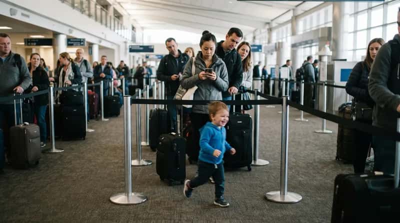 #24 - Letting Toddlers Run Full Laps Around the Stanchions (Image Credits: Gemini)