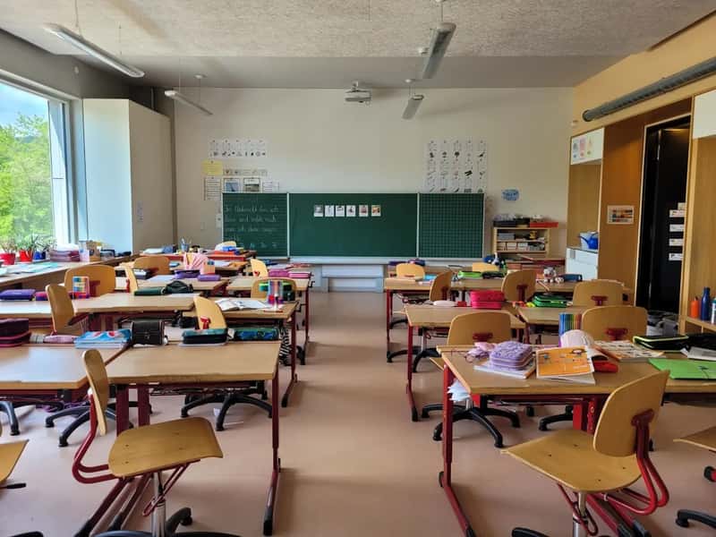 Classrooms empty out as families pull back (Image Credits: Unsplash)