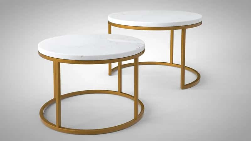 #6 - The Brass-and-Glass Coffee Table With Lethal Corners (Image Credits: Unsplash)
