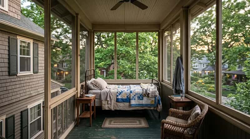 #8 - The Sleeping Porch (Image Credits: Gemini)