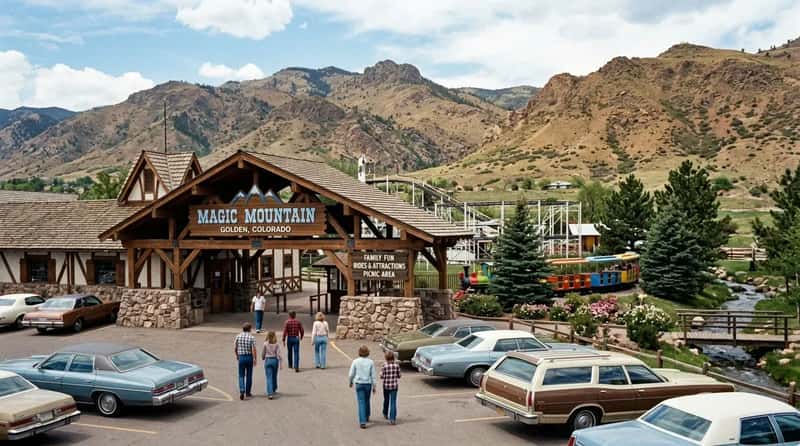 #6 - Magic Mountain's Original Incarnation, Golden, Colorado (Image Credits: Gemini)