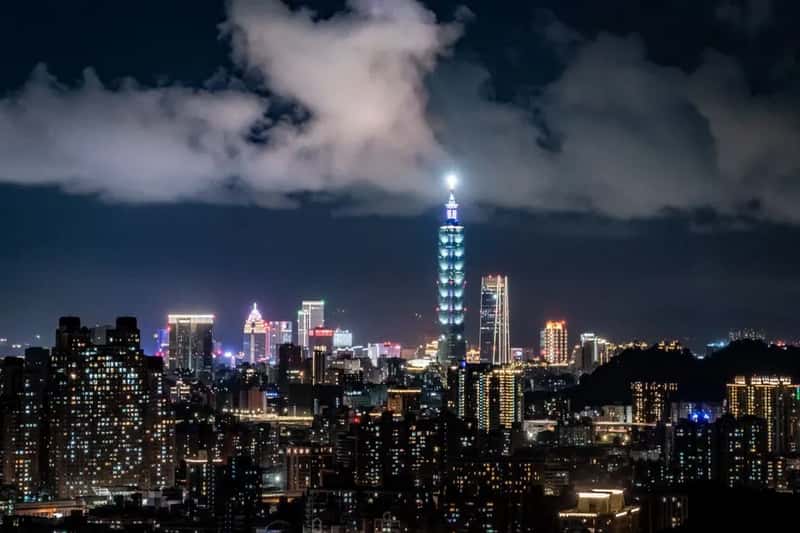 Taipei, Taiwan (Image Credits: Pexels)