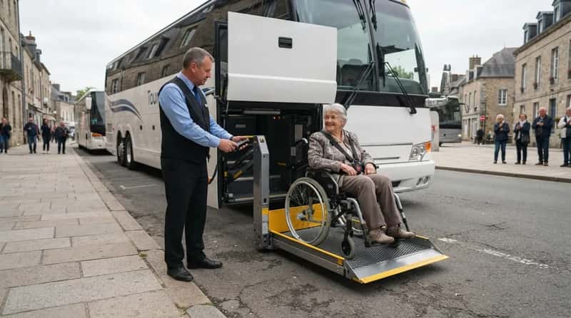 #12 - The Wheelchair Lift Few Passengers Ever See (Image Credits: Gemini)