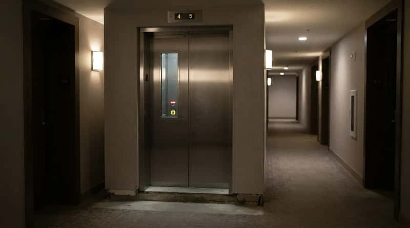 #8 - The Elevator That Stops Between Floors (Image Credits: Gemini)
