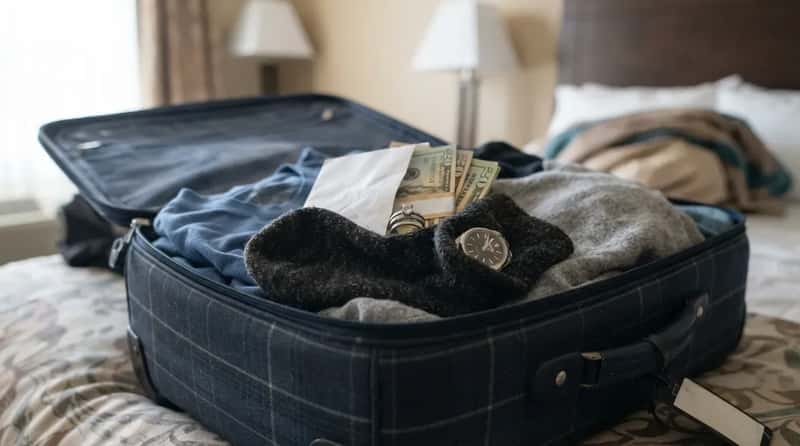 9. Jewelry and Cash: Airlines Don't Treat Them Like Everything Else (Image Credits: Gemini)