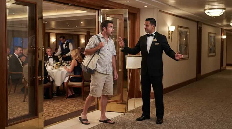 #10 - Assuming Every Formal Night Rule Is Optional (Image Credits: Gemini)