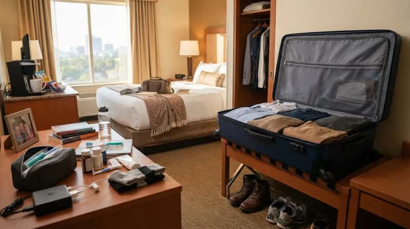 11. They Pack Like They're Moving, Not Vacationing (Image Credits: Gemini)