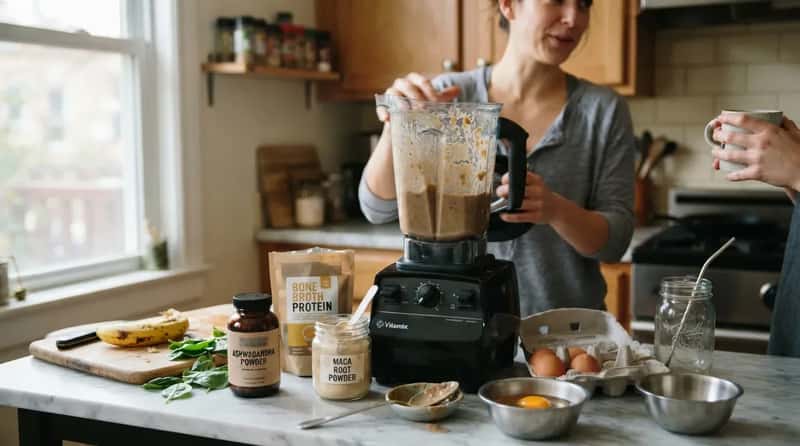 #7 - The Weird "Biohacker" Smoothie (Image Credits: Gemini)