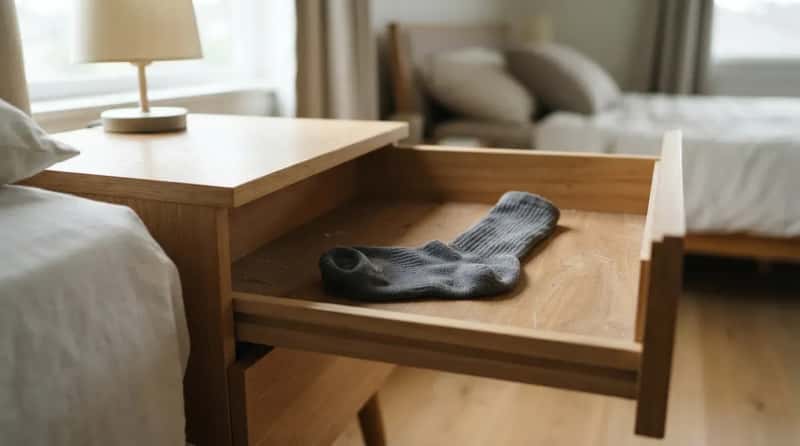 #22 - The Lone Sock That Hosts Bin Without a Second Thought (Image Credits: Gemini)