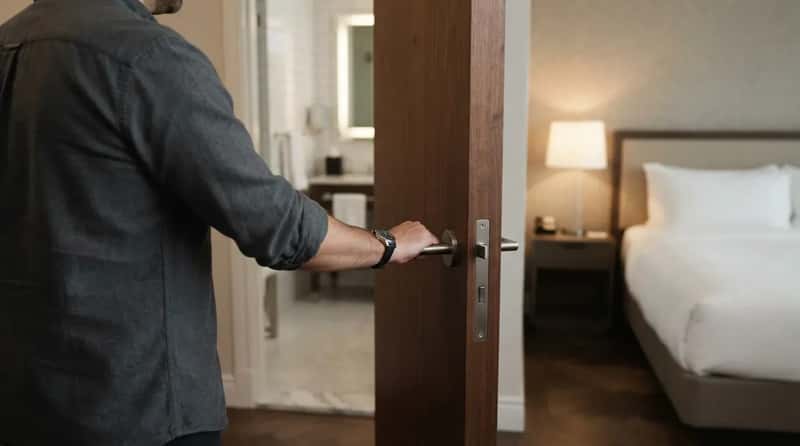 #7 - Bathroom Doors Don't Feel Hollow or Flimsy (Image Credits: Gemini)