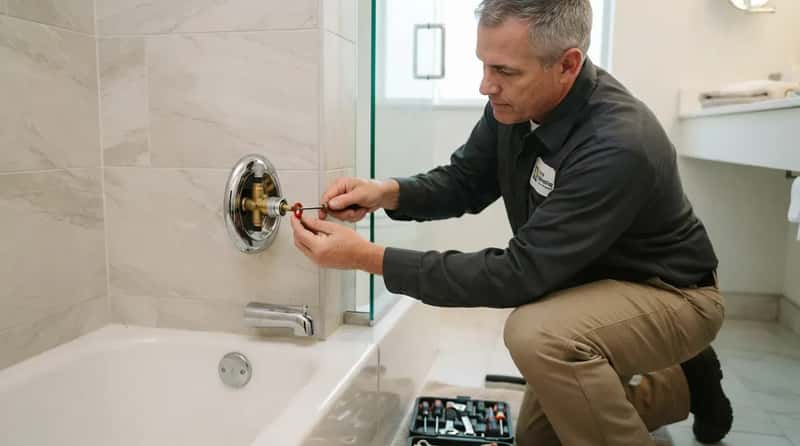 #10 - The Shower That “Won't Get Hot” Has a Safety Limit Built In (Image Credits: Gemini)