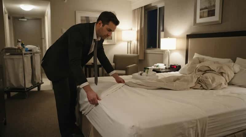 #16 - The Room That Housekeeping Never Finished (Image Credits: Gemini)