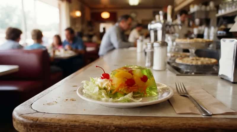 #15 - Jell-O Salad at the Roadside Diner (Image Credits: Gemini)