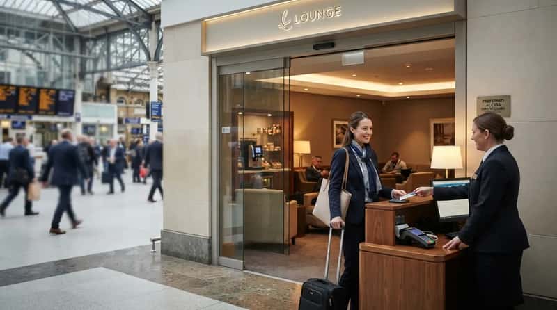 #6 - The Lounge Door Opens Even When You're Not Sure You Qualify (Image Credits: Gemini)
