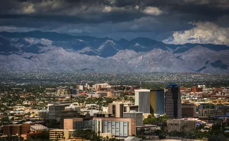 4. Tucson, Arizona (Image Credits: Pixabay)