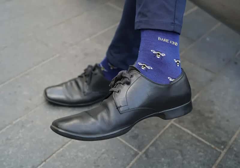 #9 - Stuff Socks and Small Items Inside Your Shoes (Image Credits: Unsplash)