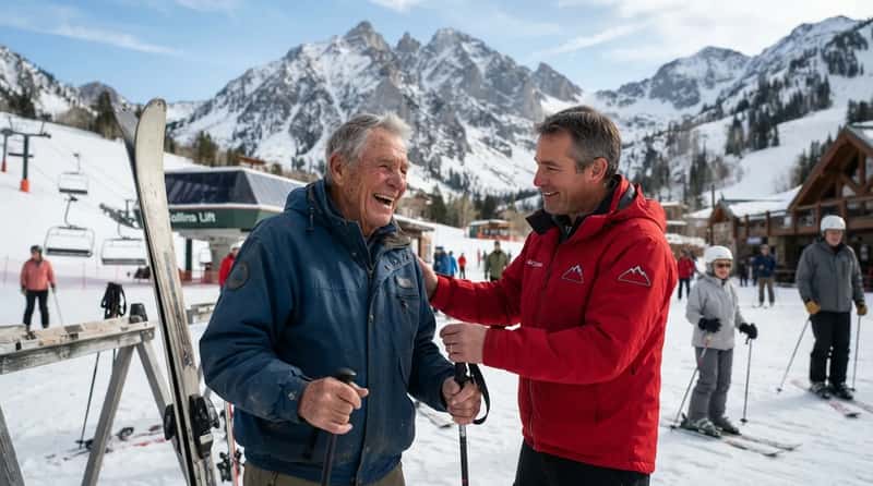 #1 - Resort Staff Genuinely Believe Older Skiers Are the Soul of the Mountain (Image Credits: Gemini)