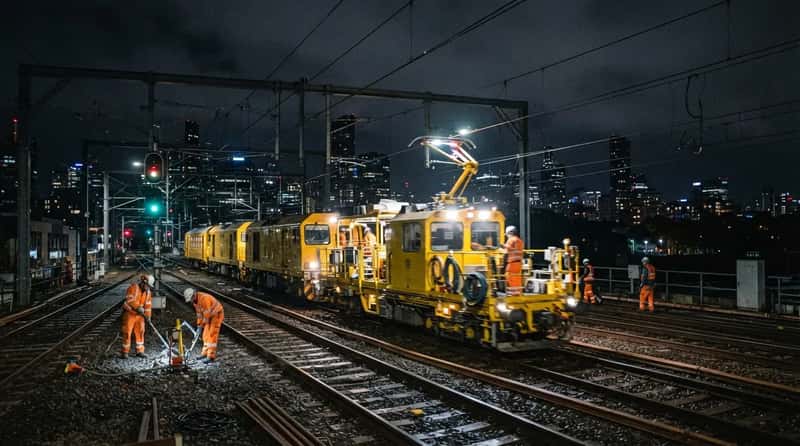 #10 - Entire Maintenance Trains Exist Just for the Middle of the Night (Image Credits: Gemini)