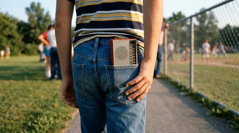 #17 - The Transistor Radio in Every Back Pocket (Image Credits: Gemini)