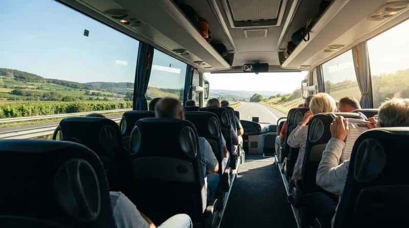 #8 - The Shady Side of the Coach on Sunny Routes (Image Credits: Gemini)