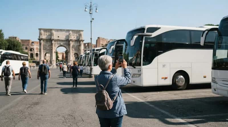 #14 - They Lock In Where the Coach Is Parked Before Walking Away (Image Credits: Gemini)