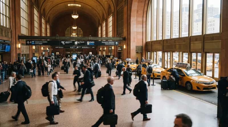 #9 - Newark Penn Station: Three Systems Under One Roof, and Plenty of Signs to Follow (Image Credits: Gemini)