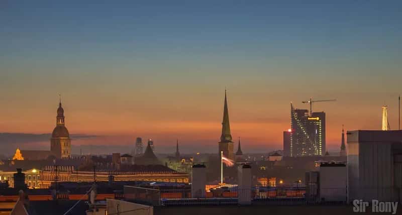 Latvia: Small Population, Manageable Numbers (Image Credits: Flickr)