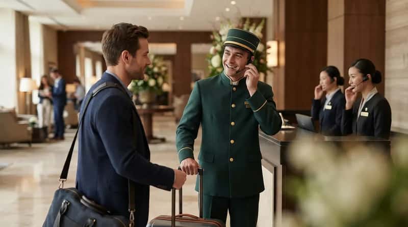 #12 - How You Treat the Bellhop Is Already Being Reported Back (Image Credits: Gemini)