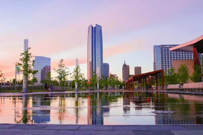 Oklahoma City, Oklahoma (Image Credits: Unsplash)
