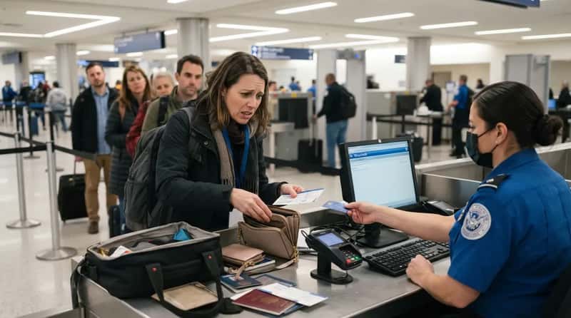 #6 - Waiting to Pay the ConfirmID Fee at the Airport Instead of Online (Image Credits: Gemini)
