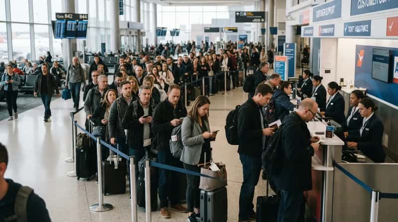 #4 - The 3-Hour Delay Line Isn't Just Annoying, It's a Legal Trigger for a Refund (Image Credits: Gemini)