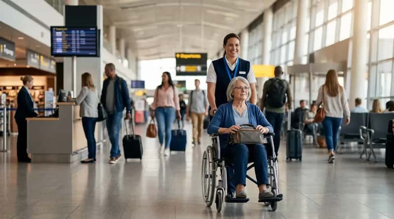 #2 - Running a "Special Assistance Requested" Flag Across Your Entire Itinerary (Image Credits: Gemini)