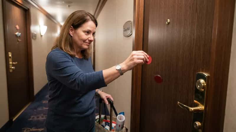 #24 - Test the Door With a Magnet Before You Unpack a Single Decoration (Image Credits: Gemini)