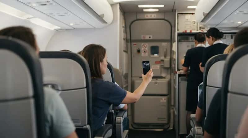 #9 - Filming the Cockpit or Crew Without Asking (Image Credits: Gemini)